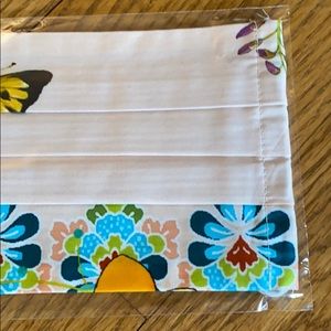 Johnny Was Accessories - Floral Cotton facemask Johnny Was Accessories - Floral Cotton facemask